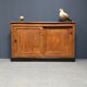 French sliding door cabinet from the 1920s