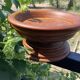 Turned wooden bowl craftsmanship from Haute-Marne.