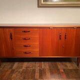 MCM teak sideboard 60s