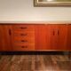 Buffet MCM en teck années 60
