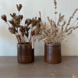 Stoneware pot holder
