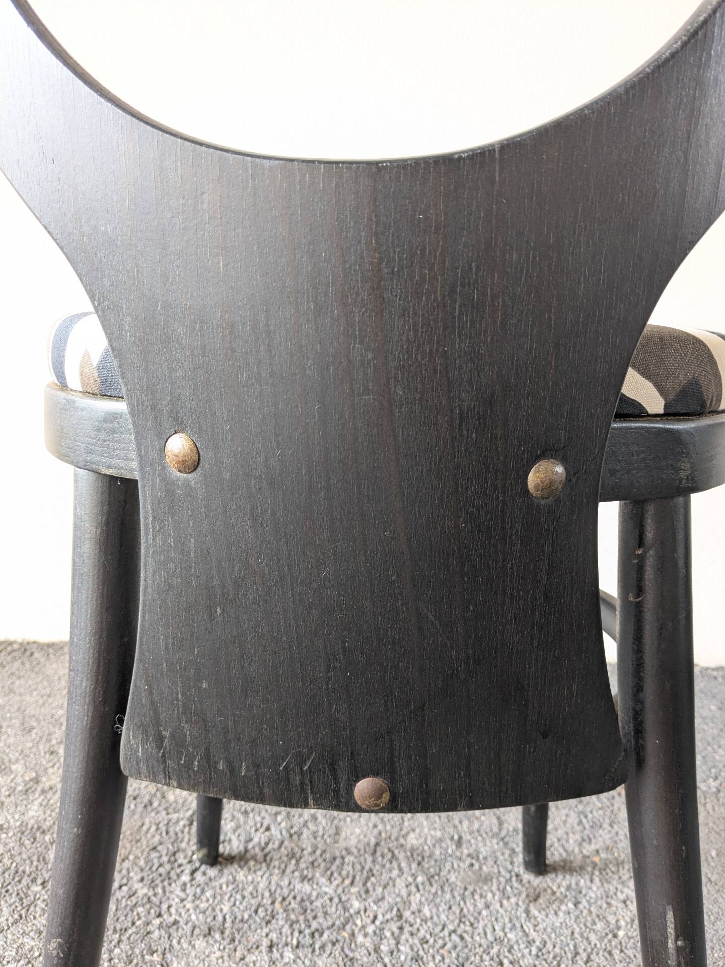 4 chaises Baumann modèle Mouette