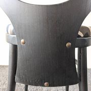 4 chaises Baumann modèle Mouette