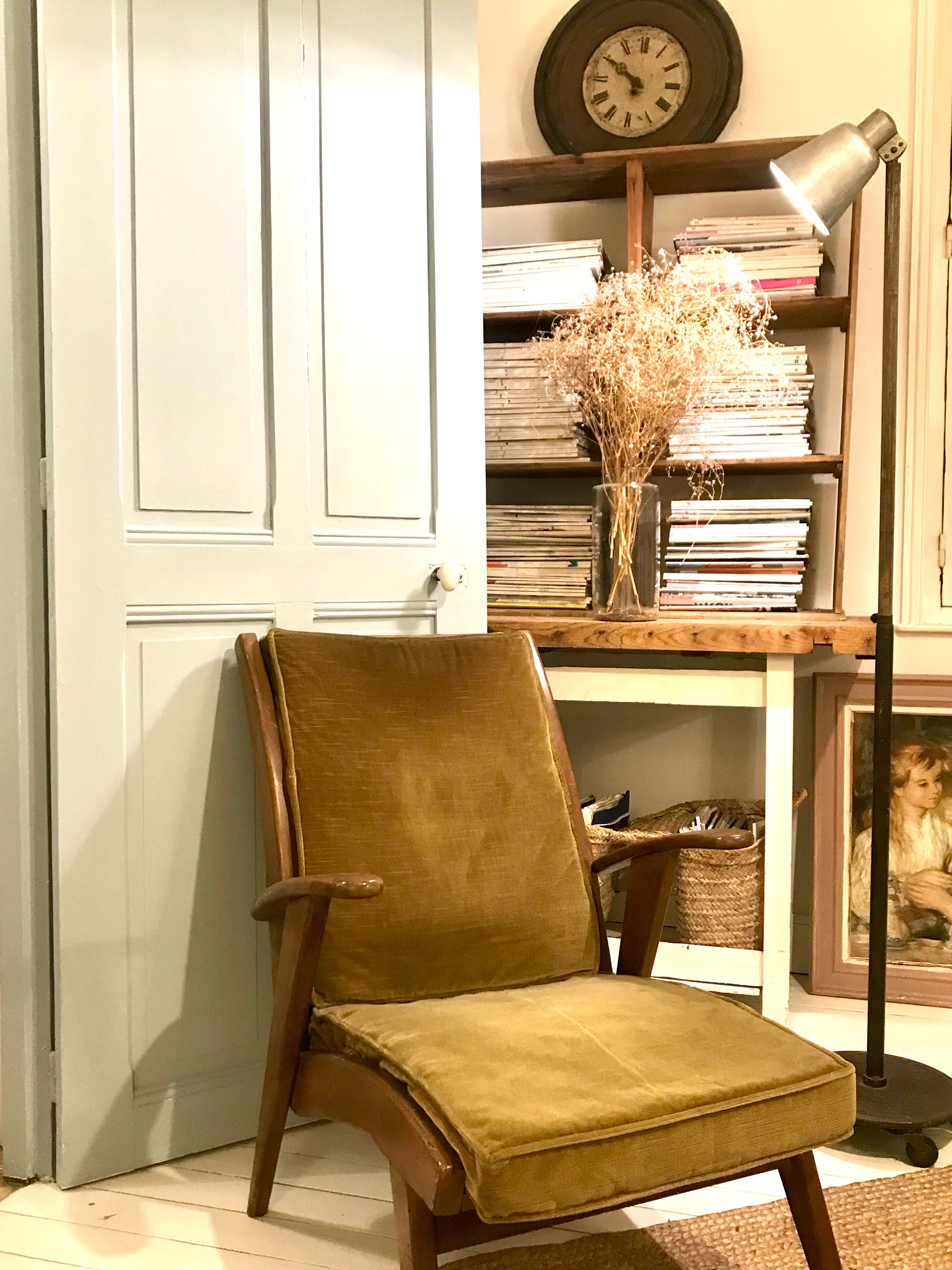 Scandinavian armchair