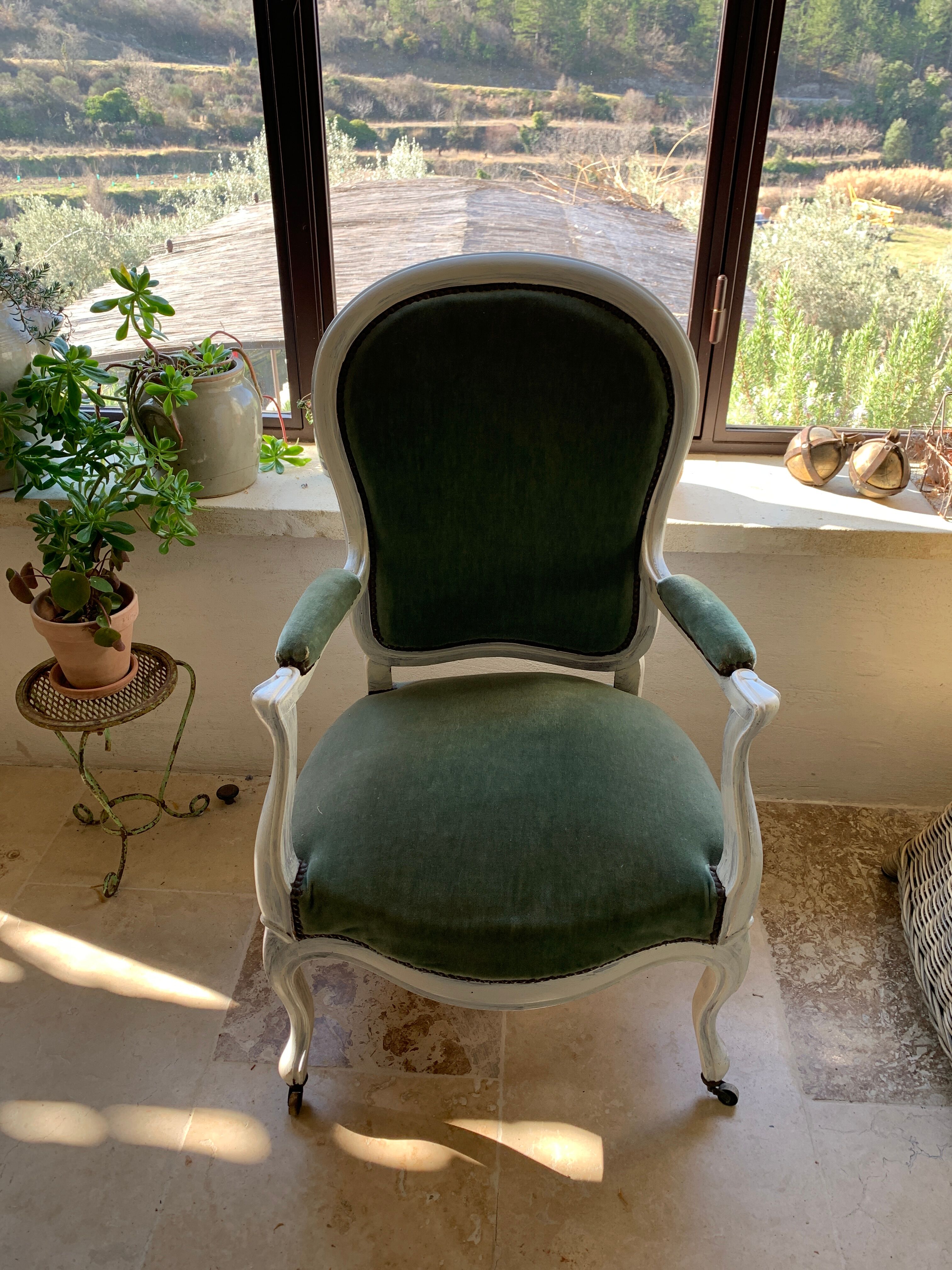 Fauteuil Louis XlV