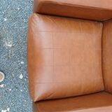 Vintage 50s/60s Brown Skai Armchair