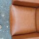 Vintage 50s/60s Brown Skai Armchair