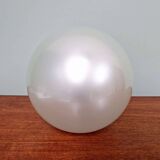 Opal glass wall/ceiling light, Motoko Ishii, 1970