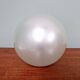 Opal glass wall/ceiling light, Motoko Ishii, 1970