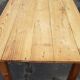 Ancienne table de ferme en pin
