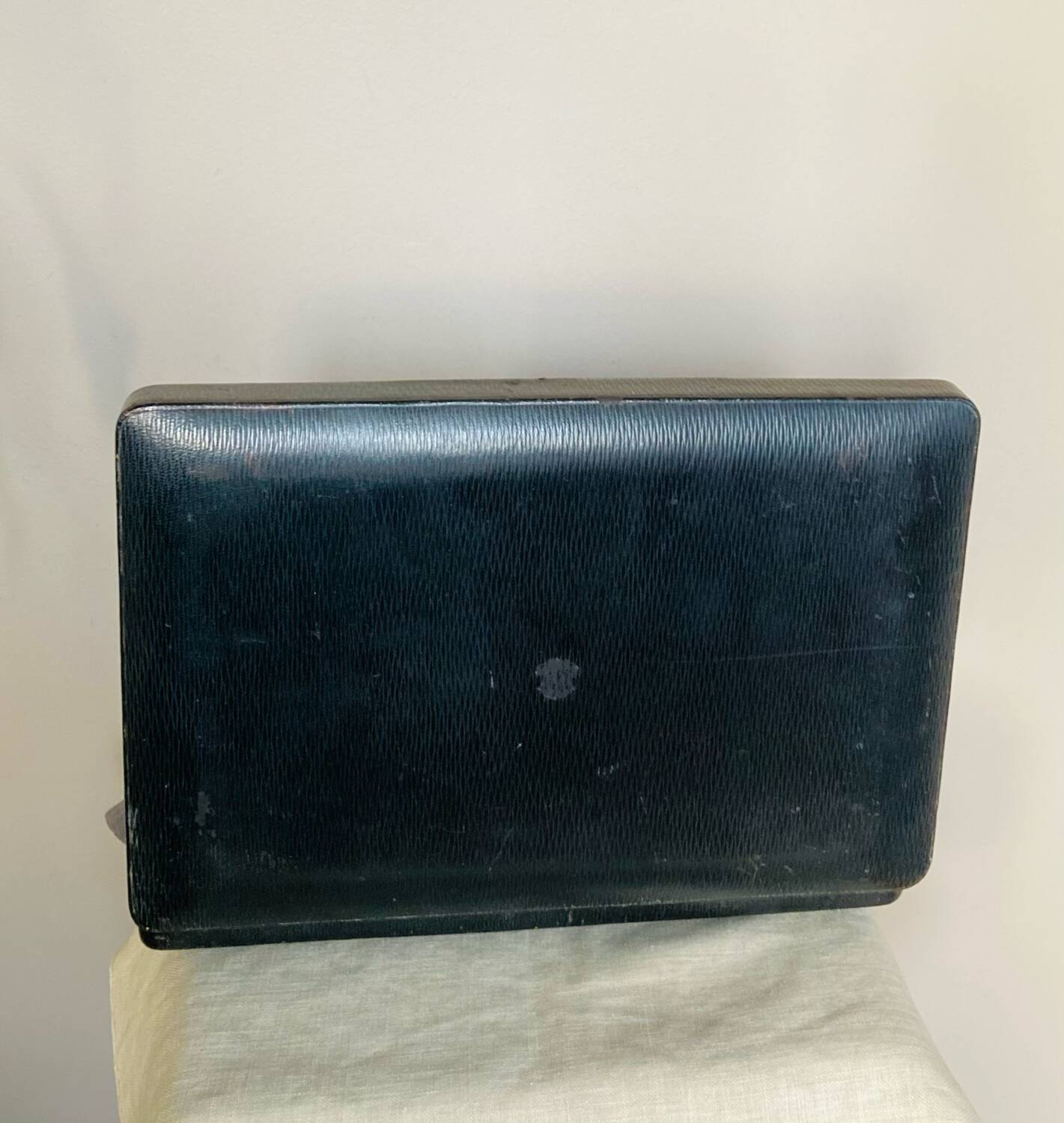 Mallette de jetons Napoléon III époque XIXe