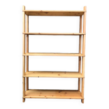 Chalet Pine Shelf Circa 1960