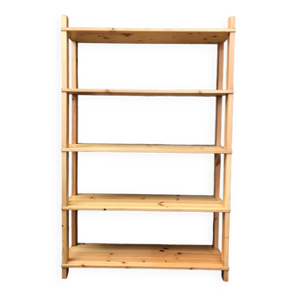Chalet Pine Shelf Circa 1960