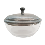 Covered pot