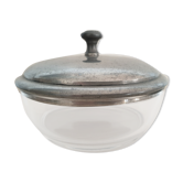 Covered pot
