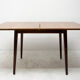 Mid century adjustable Dining Table, 1950s, Czechoslovakia