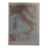 Lithographie originale sur l'Italie