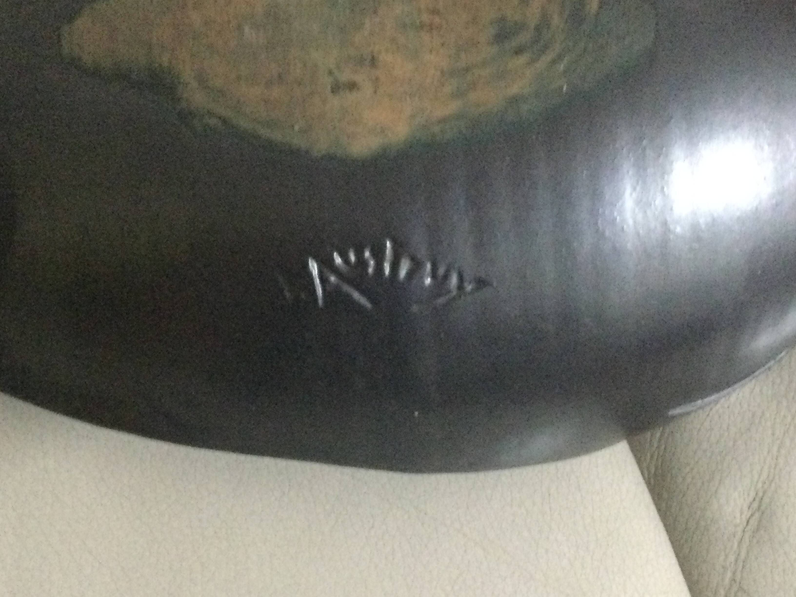 Fruit bowl or dish Jean Austruy Vallauris