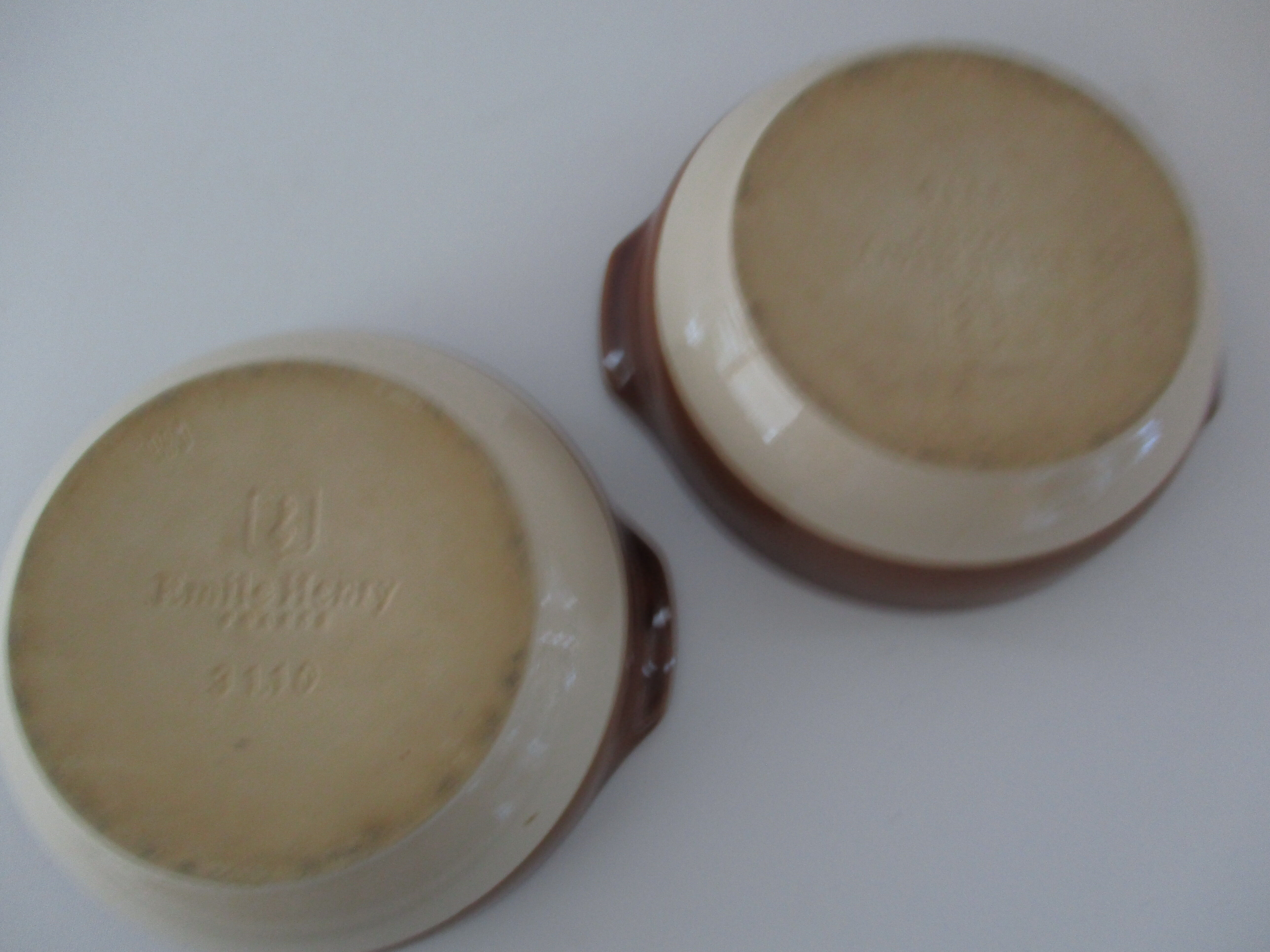 Emile Henry round oven dishes