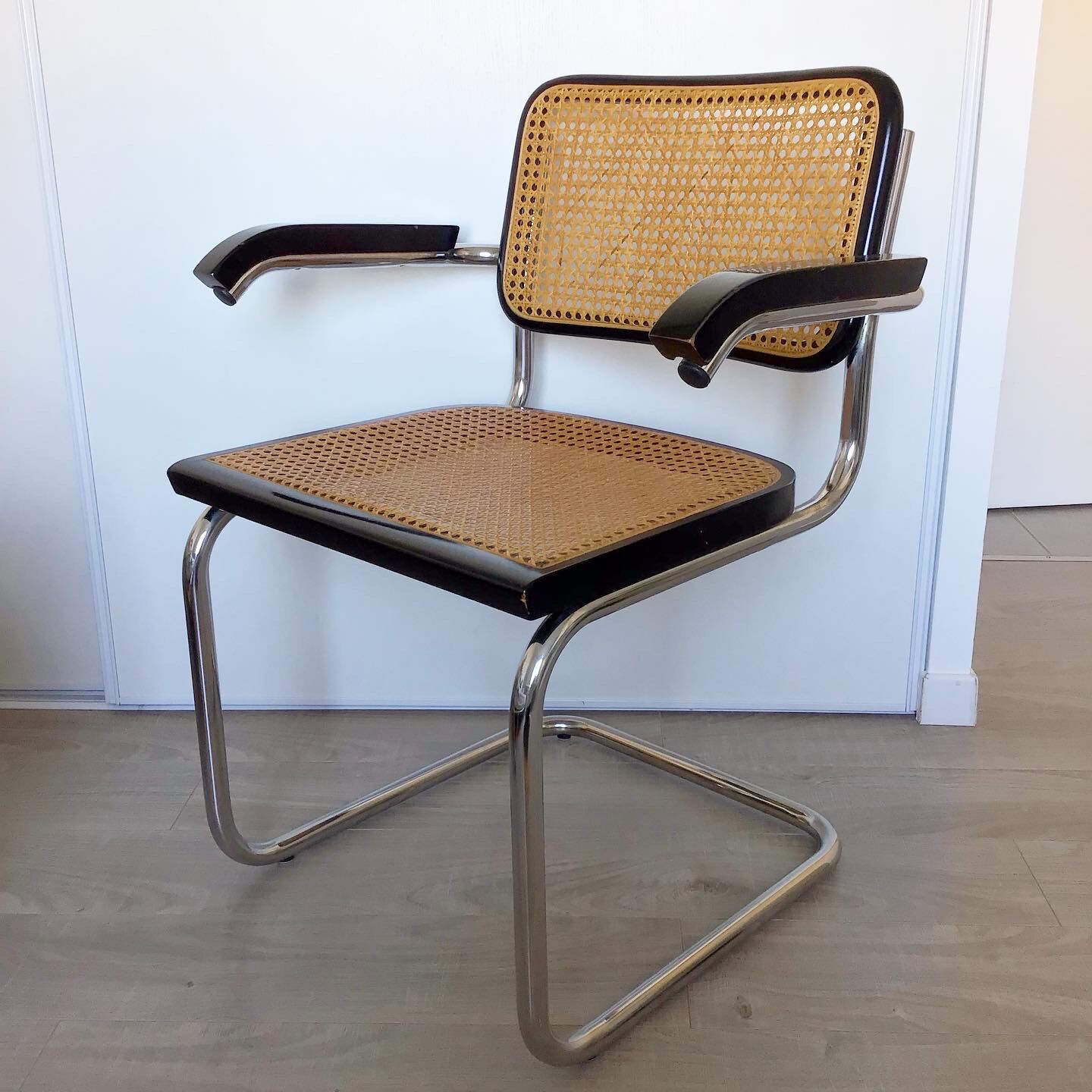 Vintage armchair Marcel Breuer cesca B64