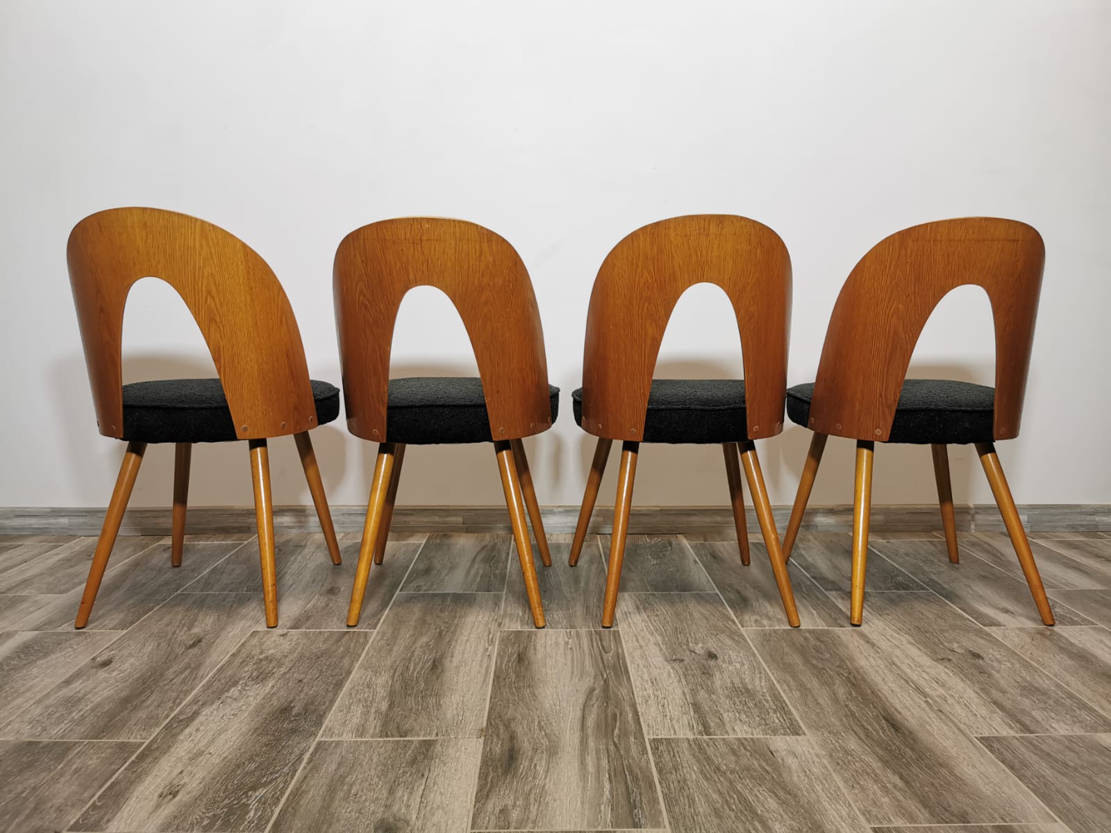 Dining Chairs by Antonin Suman, 1960s, Set of 4