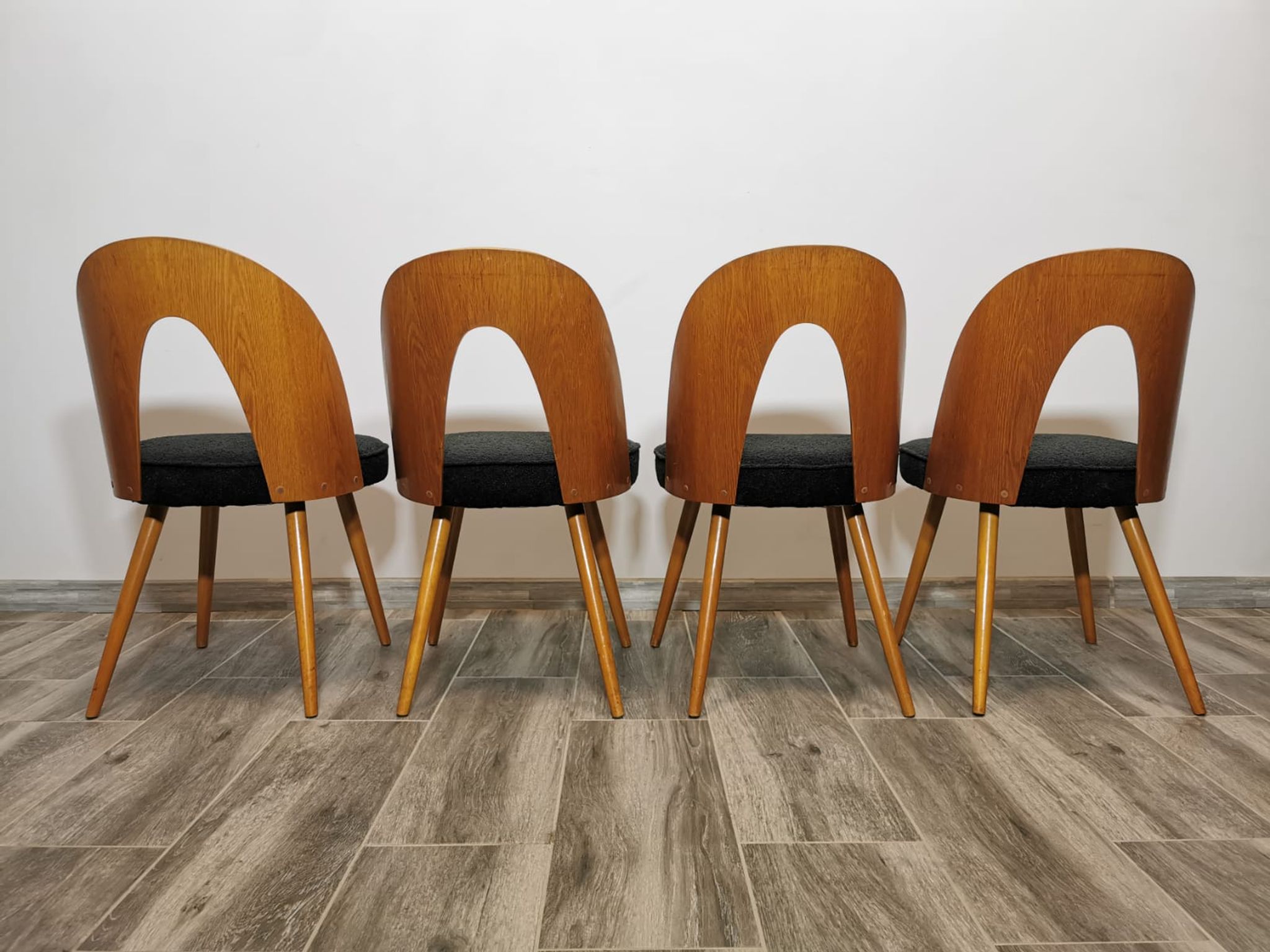 Dining Chairs by Antonin Suman, 1960s, Set of 4