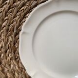 Set of 6 plates with white starter or dessert Manoir from Villeroy & Boch