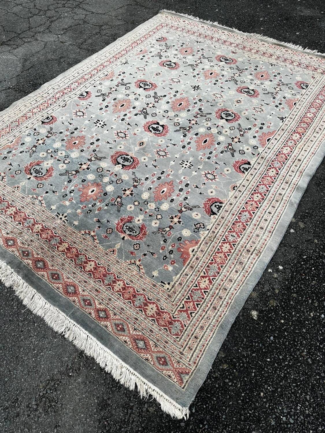 Persian rug made