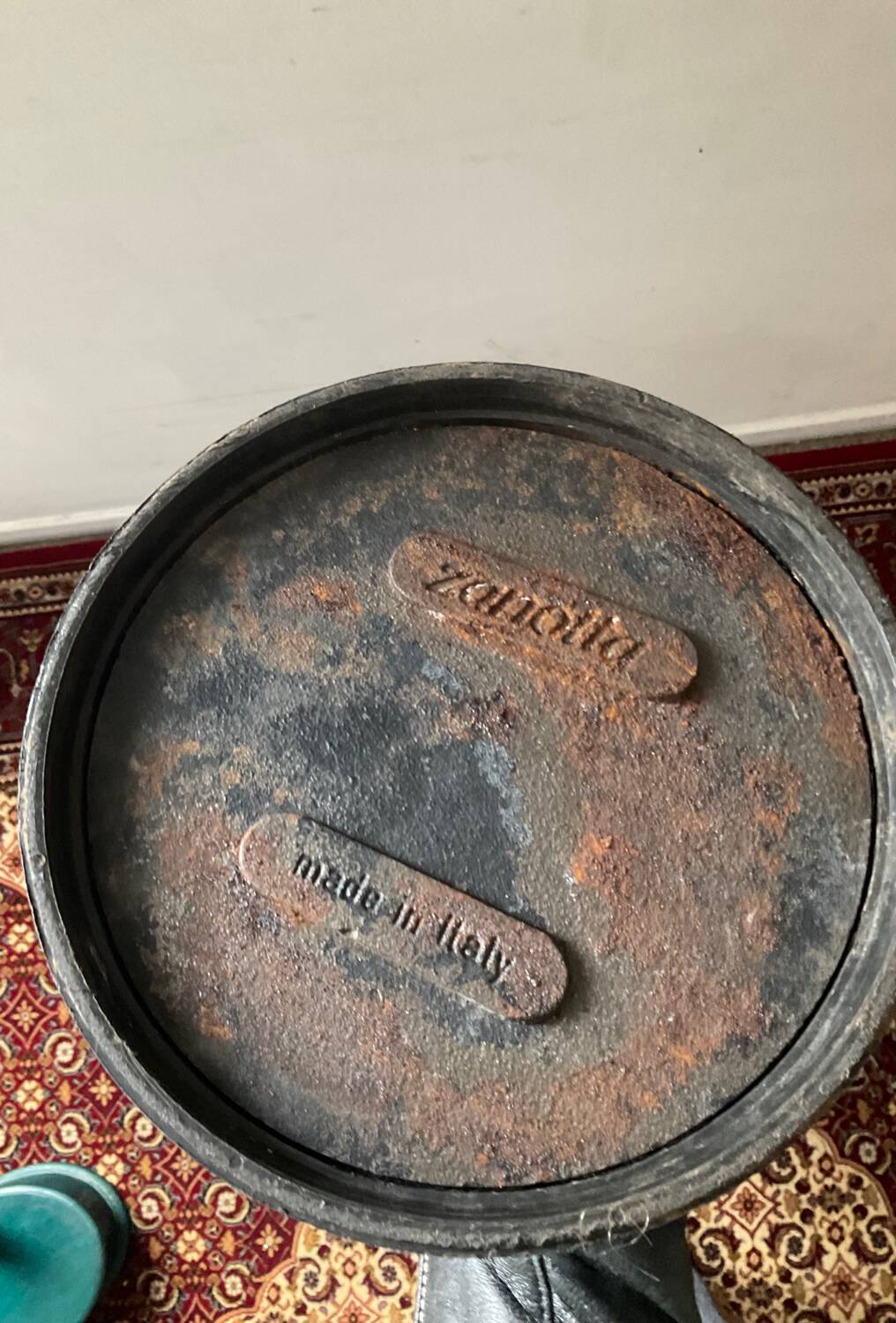 Achille Castiglioni standing ashtray for Zanotta 1970s