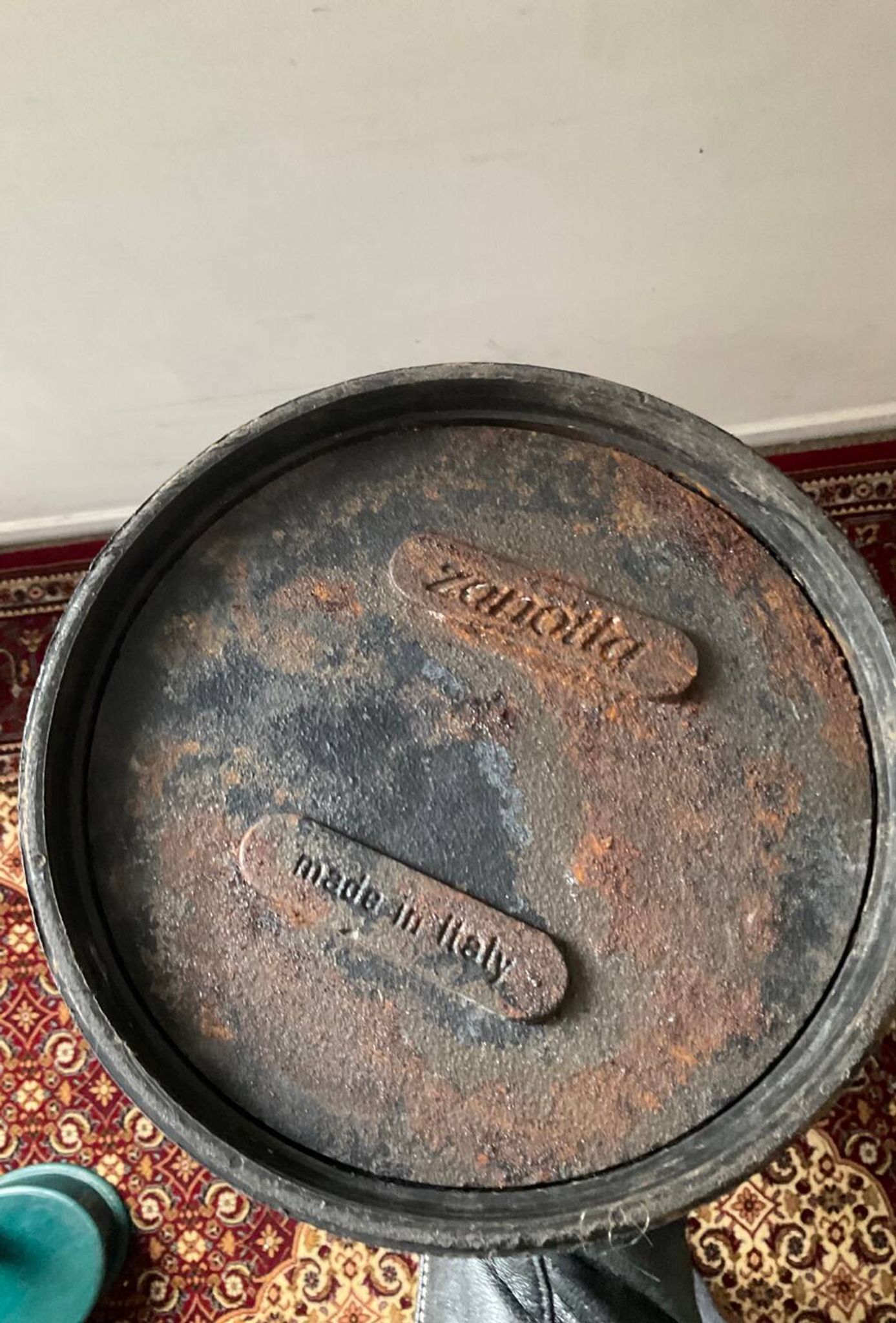 Cendrier sur pied Achille Castiglioni pour Zanotta années 70
