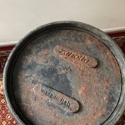 Cendrier sur pied Achille Castiglioni pour Zanotta années 70