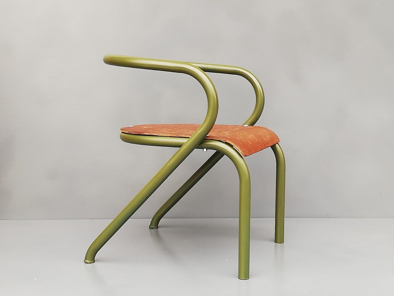 Children's chair by Jacques Hitier for Mullca 50s