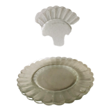 4 Duralex flat plates