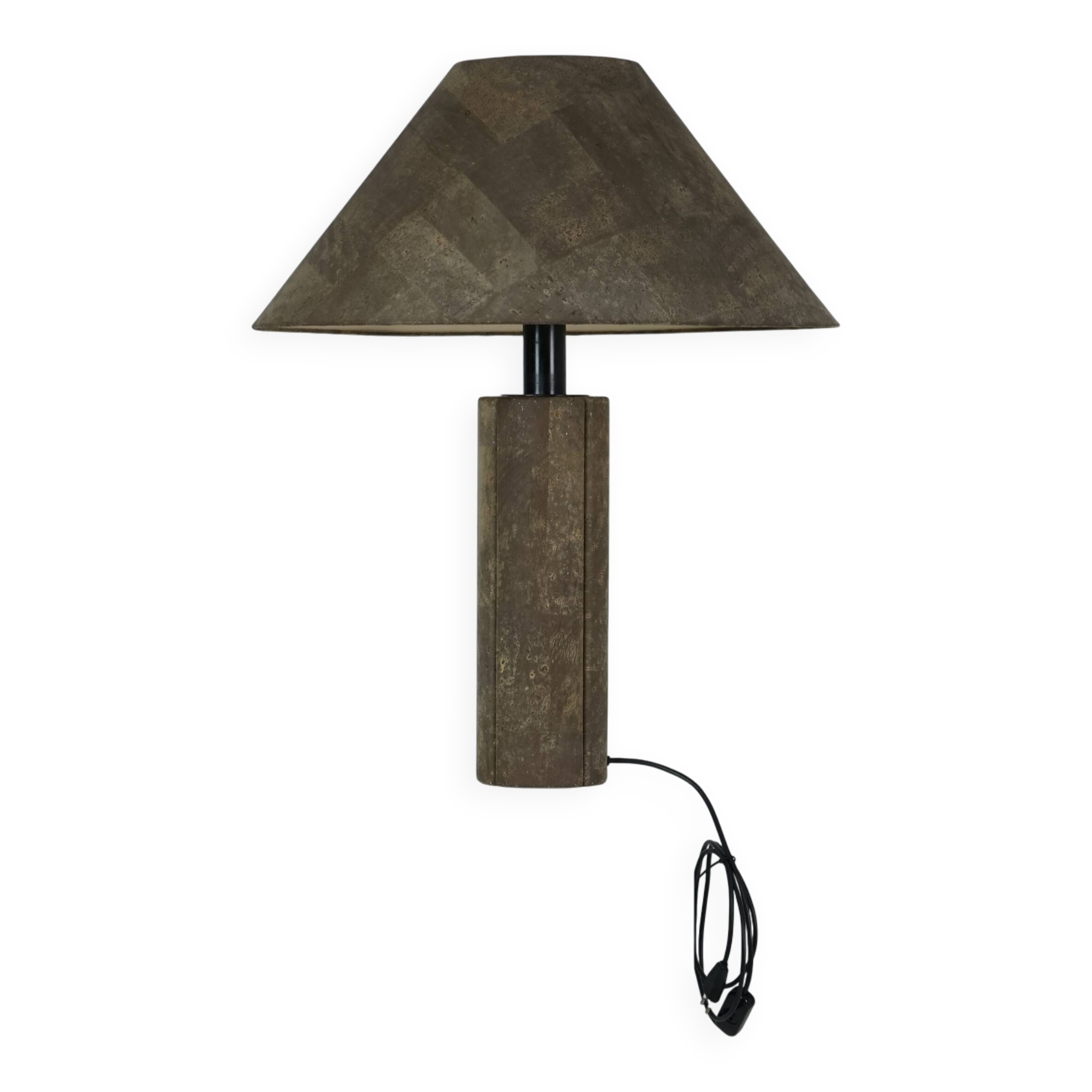 Table Lamp in Cork by Ingo Maurer for Design M