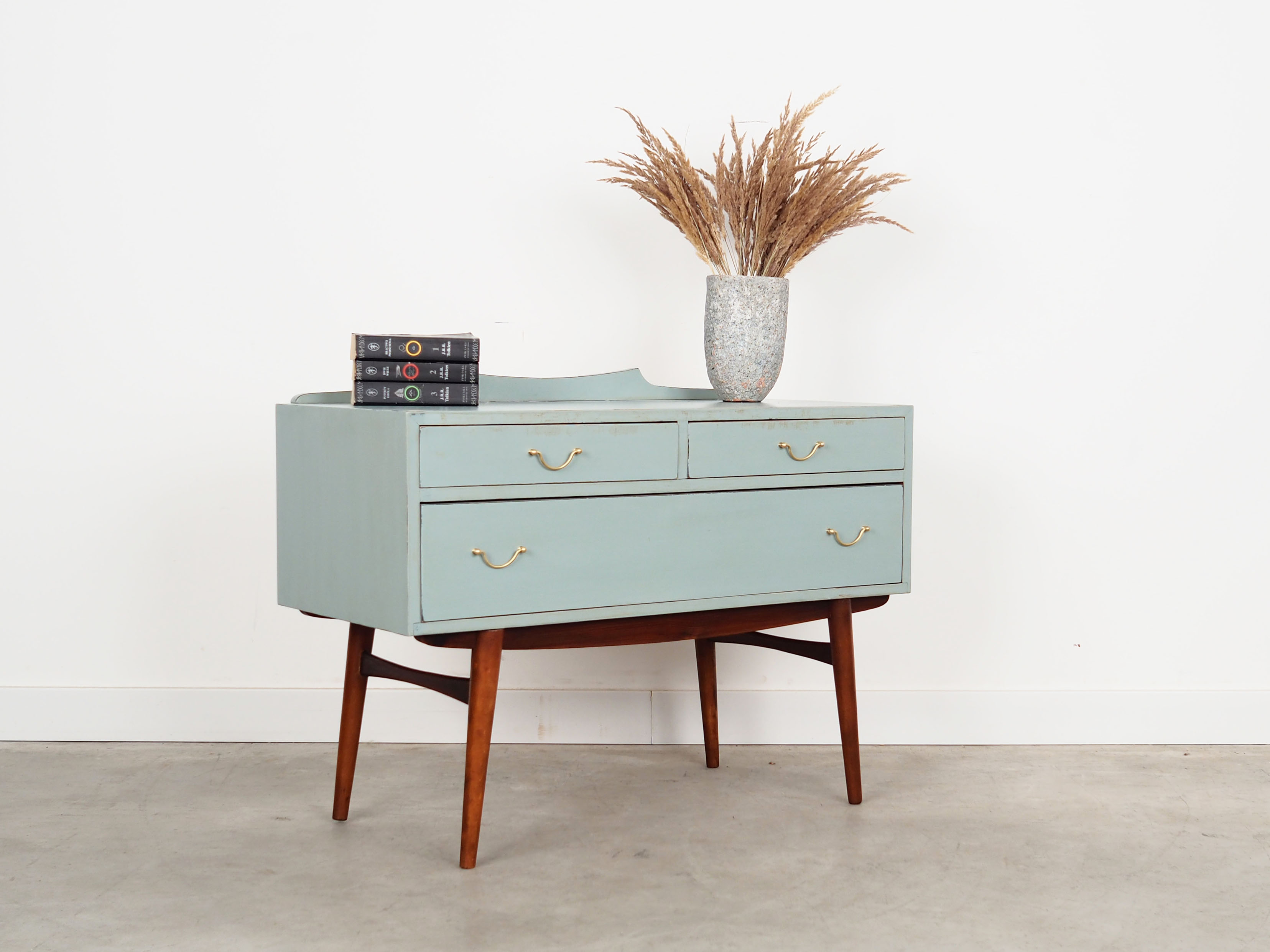 Beechwood chest of drawers, Danish design, 1970s, made in Denmark