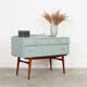 Beechwood chest of drawers, Danish design, 1970s, made in Denmark