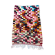 Moroccan Berber carpet Boujaad colorful 1.36x0.9m