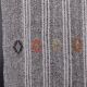 Tapis Kilim à Rayures Oushak Turc skuc304