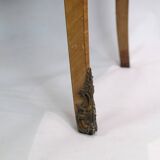 Chest of drawers made in walnut with marble top from 1860s