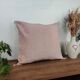 Berber pink cushion