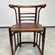 Chairs in the Jugendstil style of Josef Hoffmann