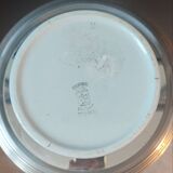 Art Deco Pichet Longwy, Celadon Green. 1930s-1940s.