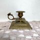Brass candle holder