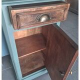 Small antique bedside table