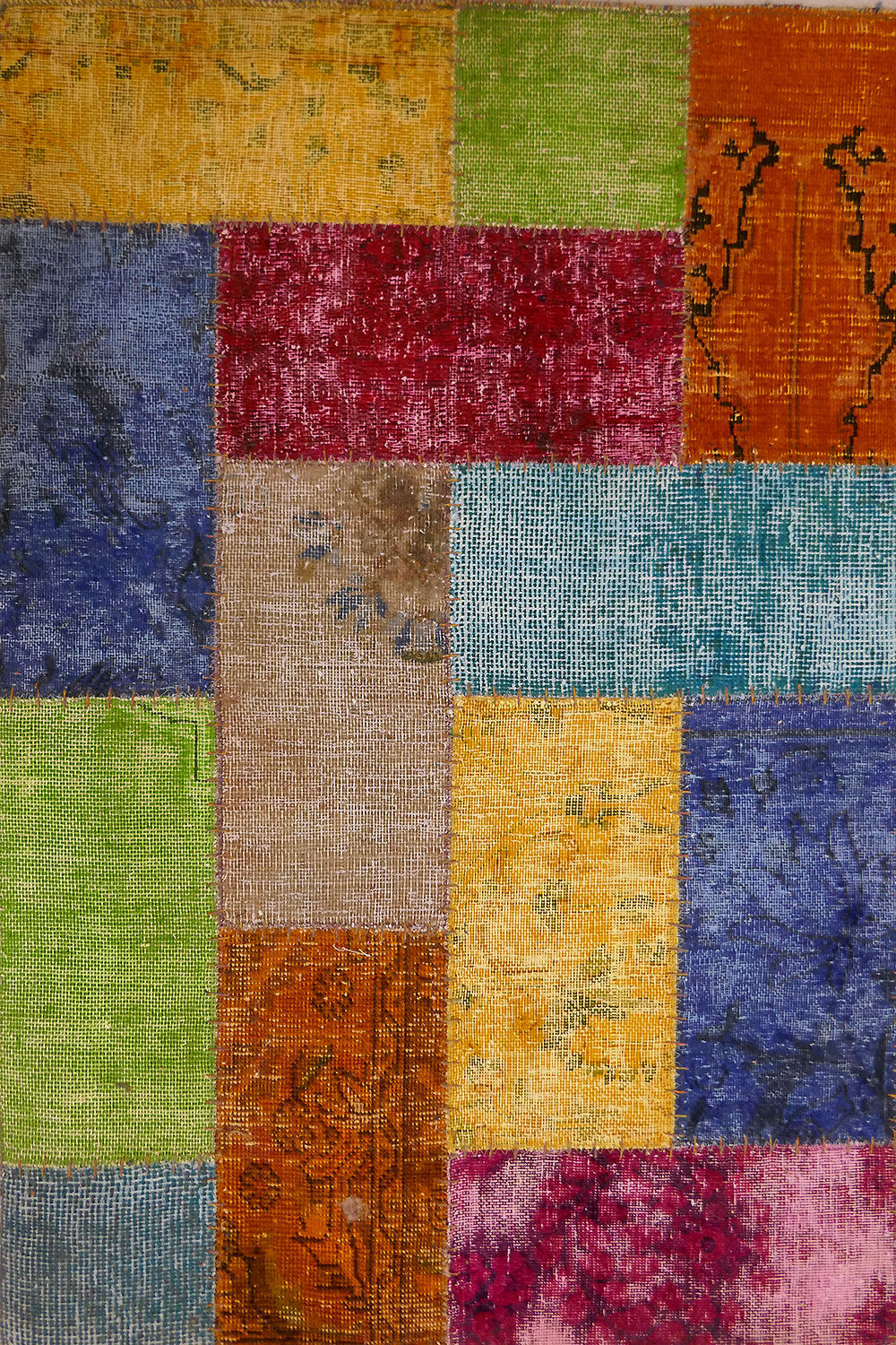 Oriental carpet "Patchwork" fine