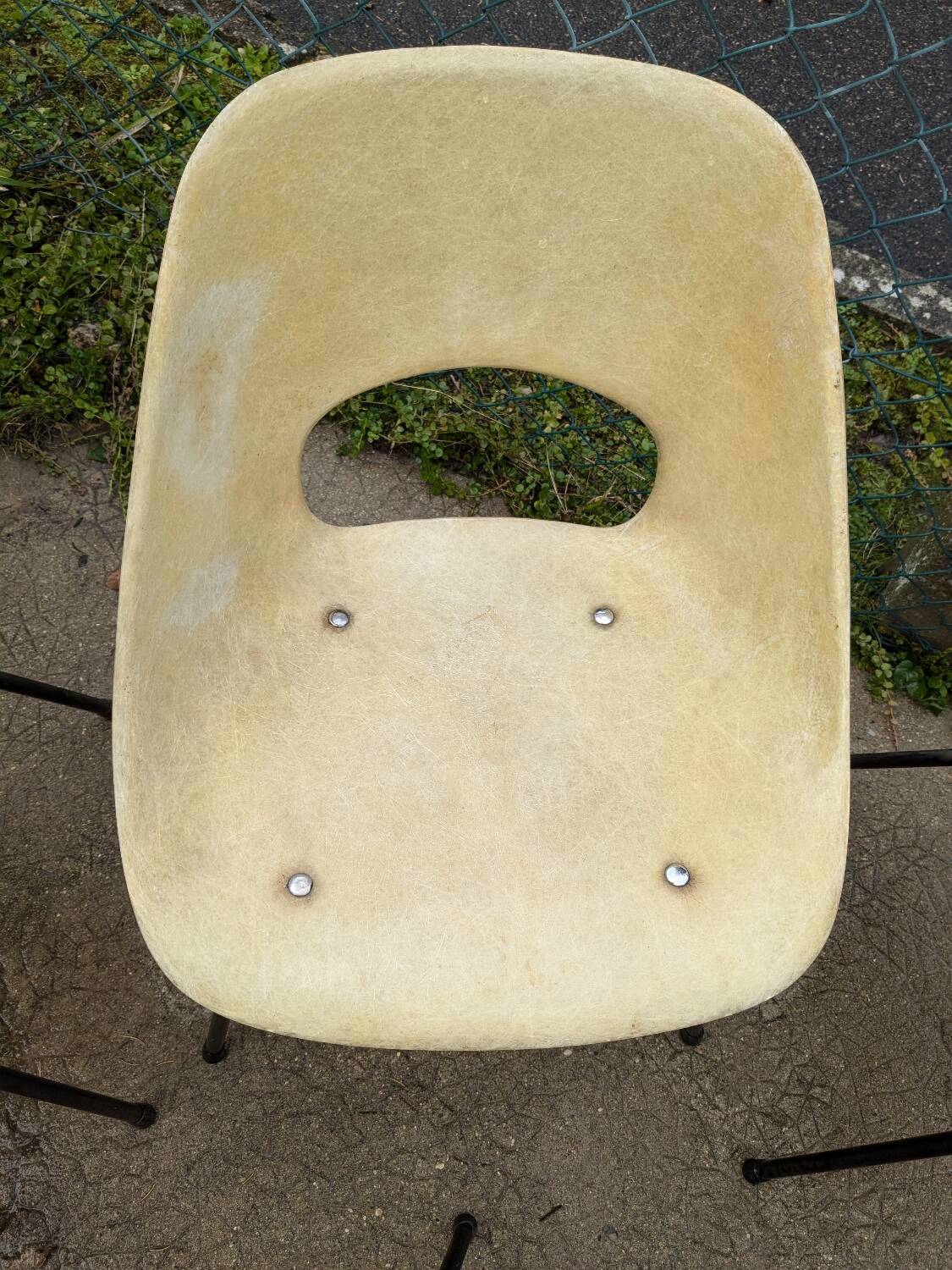 Lot de 6 chaises pierre guariche