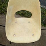 Set of 6 Pierre Guariche chairs