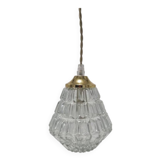 Art deco pendant light