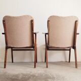 Pair of scandinavian armchairs