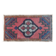 Small rug, Turkish vintage rug, Hand knotted rug,Mini door mat rug 48x85 Cm